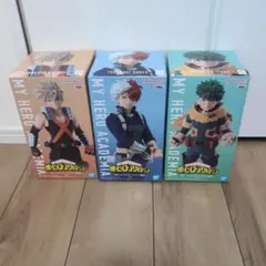 僕のヒーローアカデミア フィギュア 3点セット