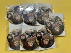 呪術廻戦　コレクション缶バッジ　コレ缶　2弾　集合