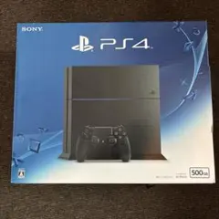 SONY PS4 500GB ジェットブラック 本体