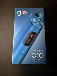 【新品未登録品】glo hyper pro・グローハイパープロ　ラピスブルー　V