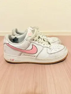 【値下げ】Nike Air Force 1 ホワイト/ピンク