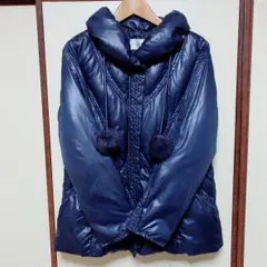 【美品】Burette Club ダウン80%コート