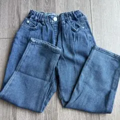 F.O.KIDS キッズ デニムパンツ ウエストゴム 120cmのサムネイル