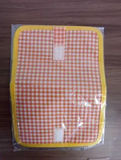 カード入れ　マルチケース　母子手帳ケース　ギンガムチェック