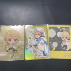るぅとくんカード3枚セット