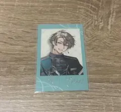 甲斐田晴 VΔLZ 三華の樂ランダムチェキ風カード レア 箔押し サイン入り