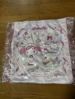 MY MELODY フリル付きトートバッグ