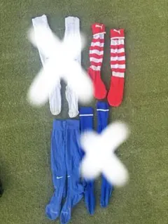 サッカー ソックス　2点　まとめ売り Puma Nike