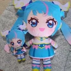 キュアスカイ　ぬいぐるみ　ビック　セット　ひろがるスカイ！プリキュア　プリキュア