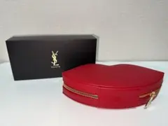 YSL メイクブラシセット 唇型ケース