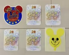 ディズニーリゾート／ダッフィーアンドフレンズカラフルハピネス／ステッカーセット