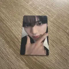 ZB1 ゼベワン　ユジン　トレカ　FC会場特典