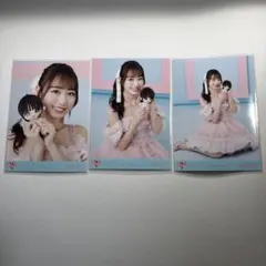 瀧脇笙古 生写真 モーリーファンタジー ピンキー コンプ