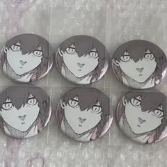 ブルーロック展 缶バッジ F 黒名蘭世