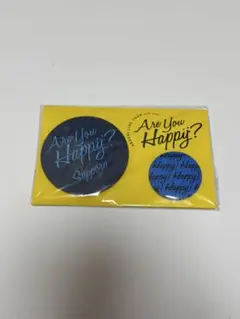 嵐 Are you Happy？会場限定缶バッジ