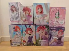 五等分の花嫁 中野二乃フィギュア8体セットまとめ売り