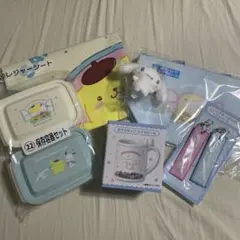 サンリオ 当たりくじ シナモロール6点セット