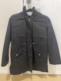 Zara Kids ザラキッズ ダウンコート ブラック 140cm