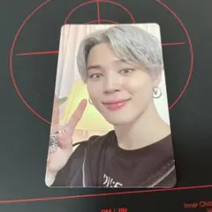BTS MAP OF THE SOUL ON:E Blu-ray ジミン　トレカ