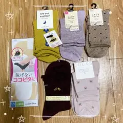 【新品】レディース 靴下 ソックス まとめ売り①