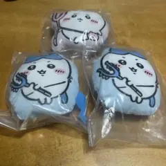 映画ちいかわ 人魚の島のひみつ クッションマスコット ちいかわ　ハチワレ2個