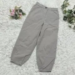 GIANNI LO GIUDICE パンツ34 グレーベージュ