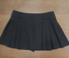 ZARA プリーツミニスカート インナーパンツつき Mサイズ