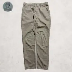 EDWIN ストレートデニム チノパン ベージュ カジュアル