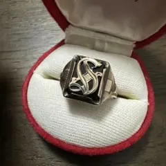 希少　アメリカ製　シグネットリング　10k 2025年最新】シグネットリング 10kの人気アイテム - メルカリ