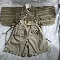 ベビー　袴　セパレート