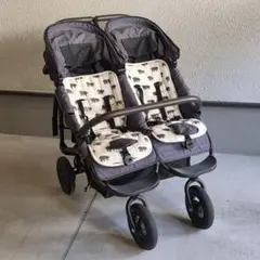 [Air Buggy] 쌍둥이 유모차 에어 버기 코코 더블 플롬 버스