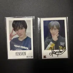 上村謙信 くん ステッカー トレカ KENSHIN - メルカリ