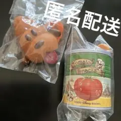 ディズニーリゾート限定 カプセルトイ トマトスナック キーチェーン　セット