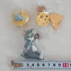 とろりーんマスコット ラブチーズコレクション ガチャガチャ トムとジェリー