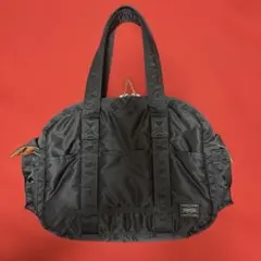【美品】ポーター タンカー ダッフルバッグ ボストンバッグ ブラック USED