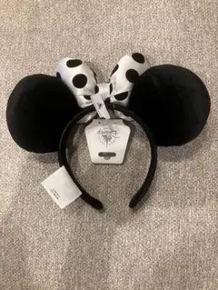 アナハイムディズニー ミニー カチューシャ ドット柄