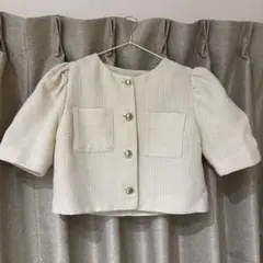 one after another NICE CLAUPノーカラー ジャケット