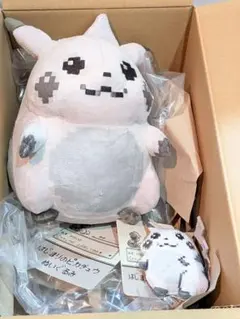 【日本語】ポケモン はじまりのピカチュウ ぬいぐるみ マスコット 2点セット
