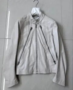 Maison Martin Margiela マルジェラレザージャケットハの字のサムネイル