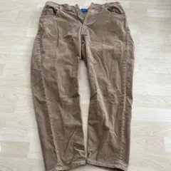 BEAMS コーデュロイパンツ Lベージュ