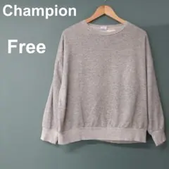 Champion＆earth music&ecology グレー トレーナーのサムネイル