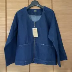 《DOUBLE NAME》新品 デニム ジャケット