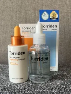 トリデン 美容液 ダイブインセラム50ml ビタCアンプル30ml
