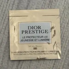 ディオール プレステージ ホワイトルプロテクターUVルミエールBB 00 1包