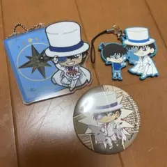 名探偵コナン 怪盗キッド 缶バッジ まとめ売り 名探偵コナン 怪盗キッド 缶バッジ まとめ売り コナンランド