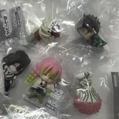 鬼滅の刃　ねむらせ隊3 コンプセット　炭治郎　伊黒　蜜璃　童磨　猗窩座