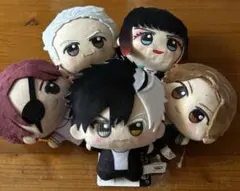 WIND BREAKER ちびぐるみ 5点セット