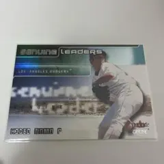 MLB 2002 Fleer Genuine Hideo Nomo 노모 영웅