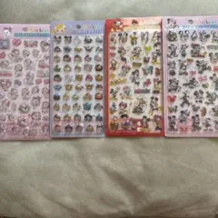 ジュエリードロップシール ディズニー 4枚セット