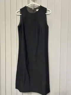 CELINE ノースリーブひざ丈ワンピース 40 CELINE ノースリーブひざ丈ワンピース 40 CELINE ノースリーブ